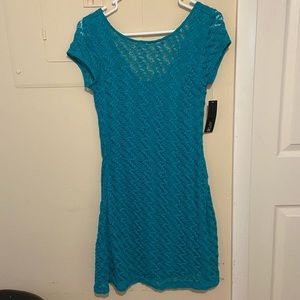 APT. 9 Teal/Turquoise Formal Dress NWT